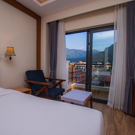 פוקהרה Hotel Fewa Trip מראה חיצוני תמונה