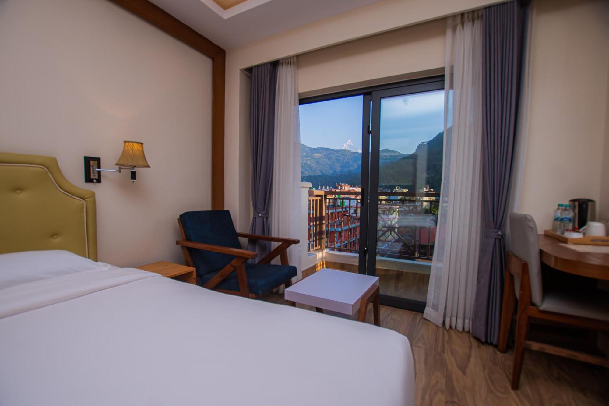 פוקהרה Hotel Fewa Trip מראה חיצוני תמונה