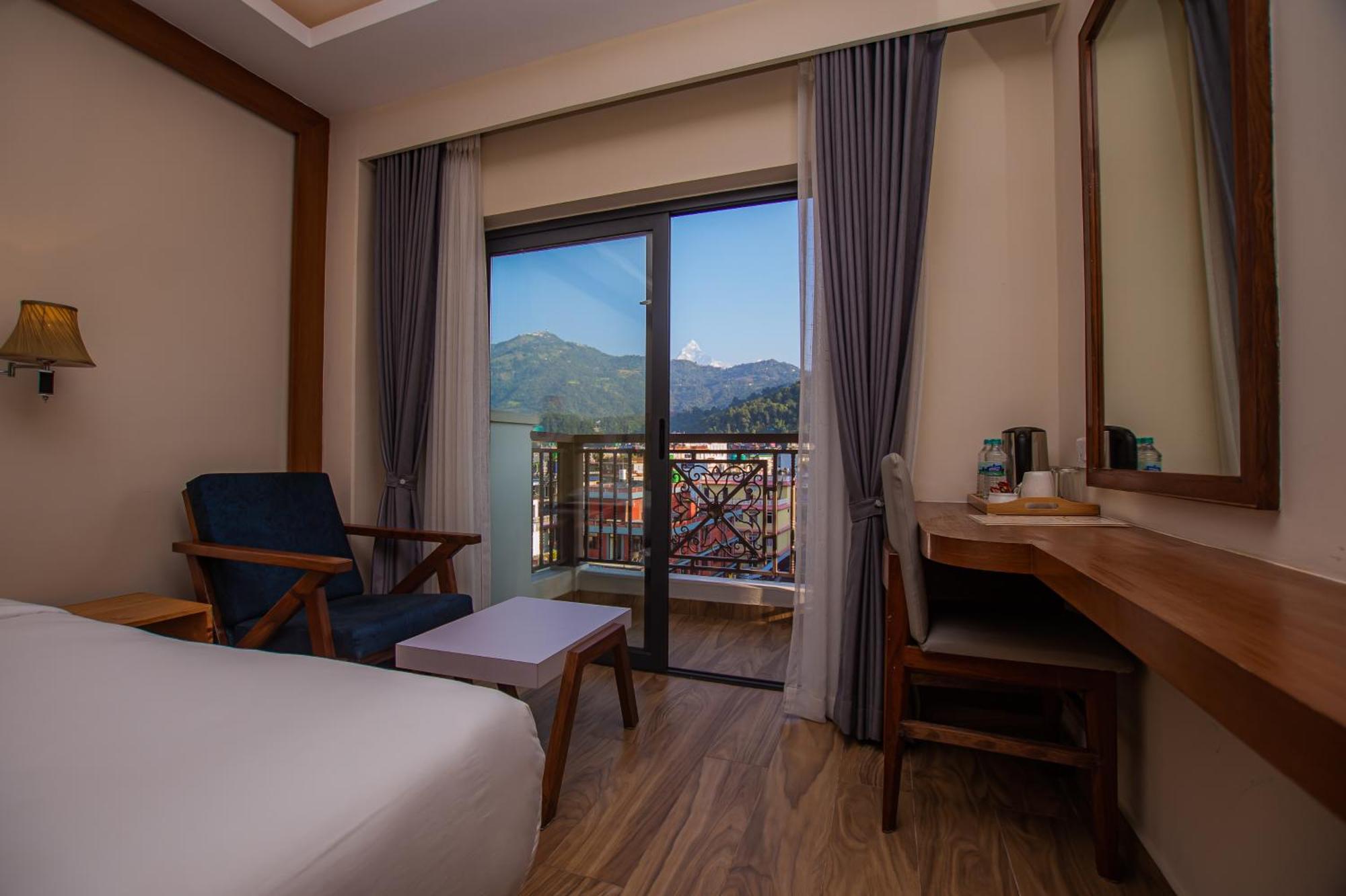 פוקהרה Hotel Fewa Trip מראה חיצוני תמונה