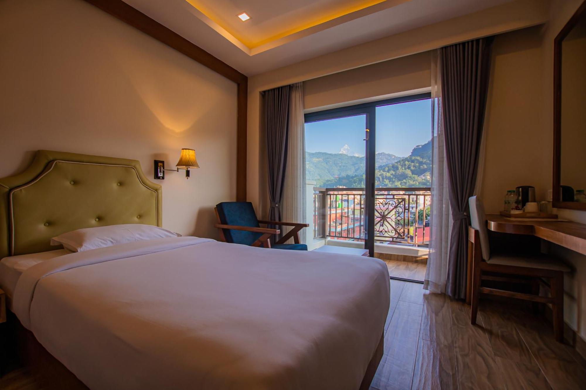 פוקהרה Hotel Fewa Trip מראה חיצוני תמונה