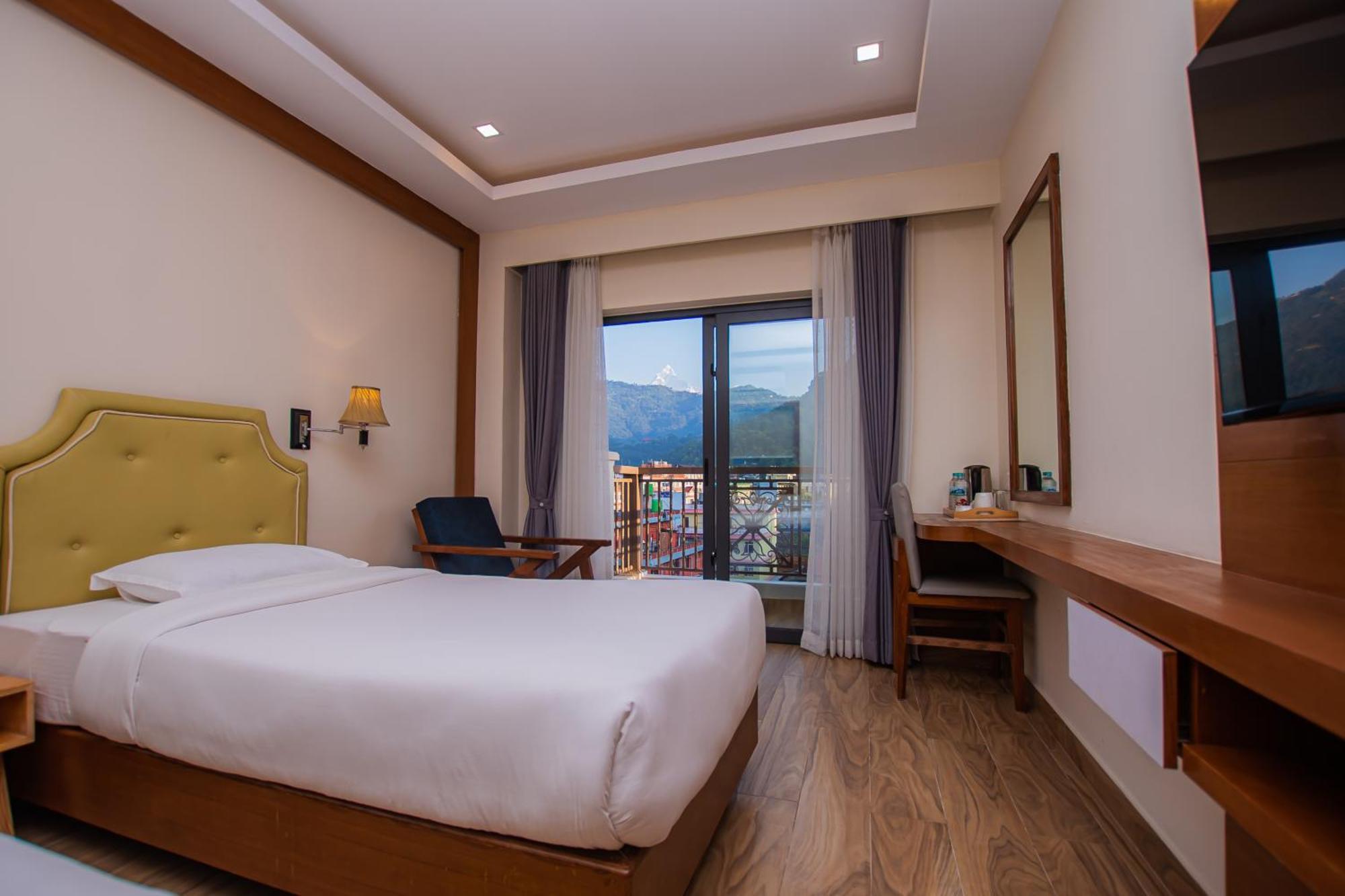 פוקהרה Hotel Fewa Trip מראה חיצוני תמונה