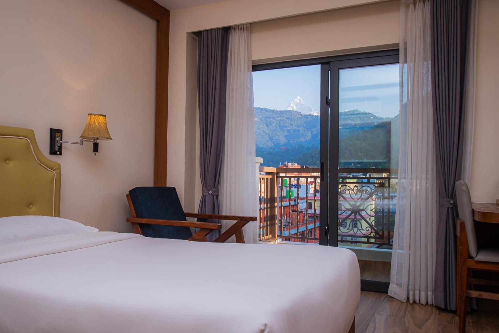 פוקהרה Hotel Fewa Trip מראה חיצוני תמונה