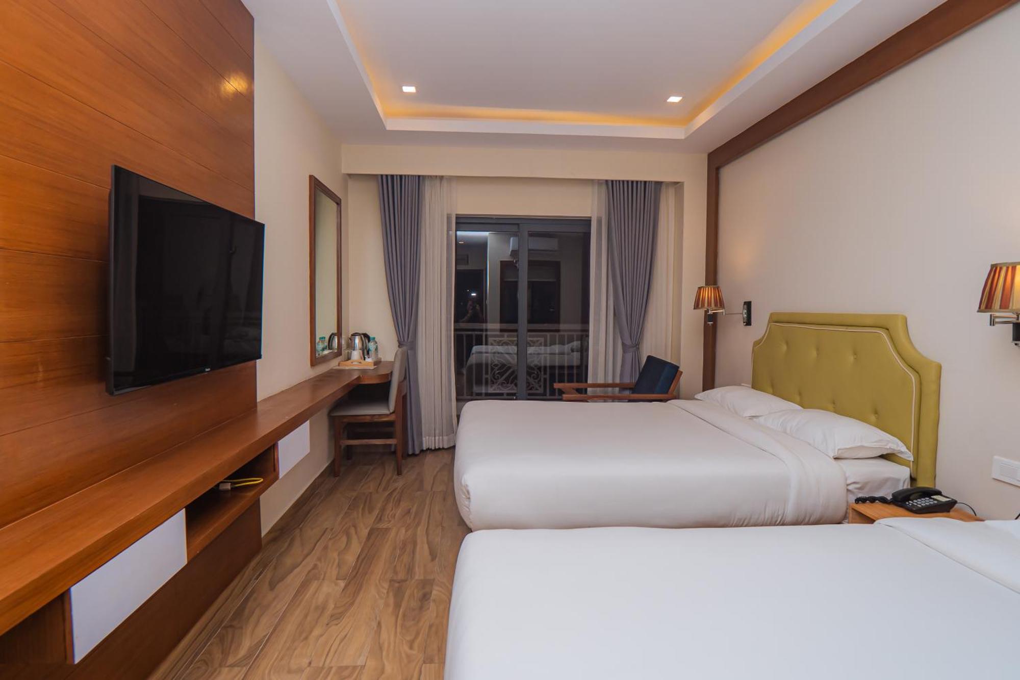 פוקהרה Hotel Fewa Trip מראה חיצוני תמונה