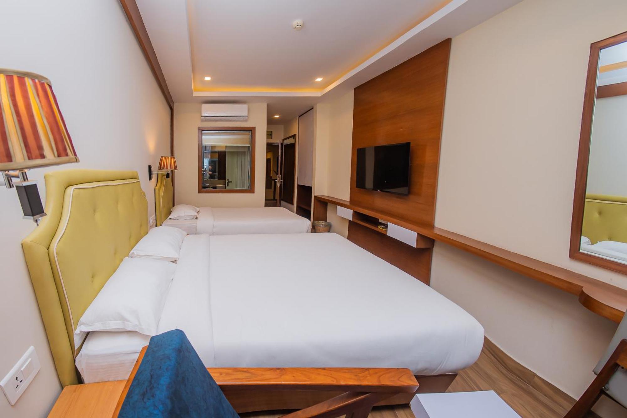 פוקהרה Hotel Fewa Trip מראה חיצוני תמונה